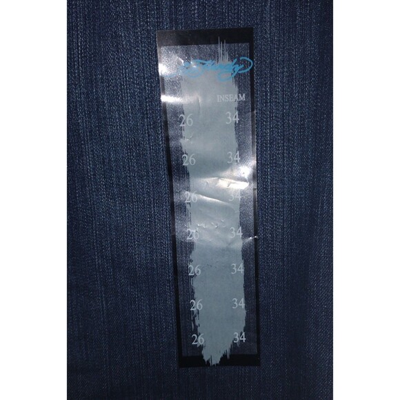 Ed Hardy Jeans Womens Size 26 Boot Cut by Christian Audigier (26x34) NEW w/ TAGS - Picture 10 of 11